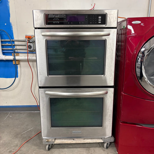 KitchenAid Conv Dbl Wall Oven