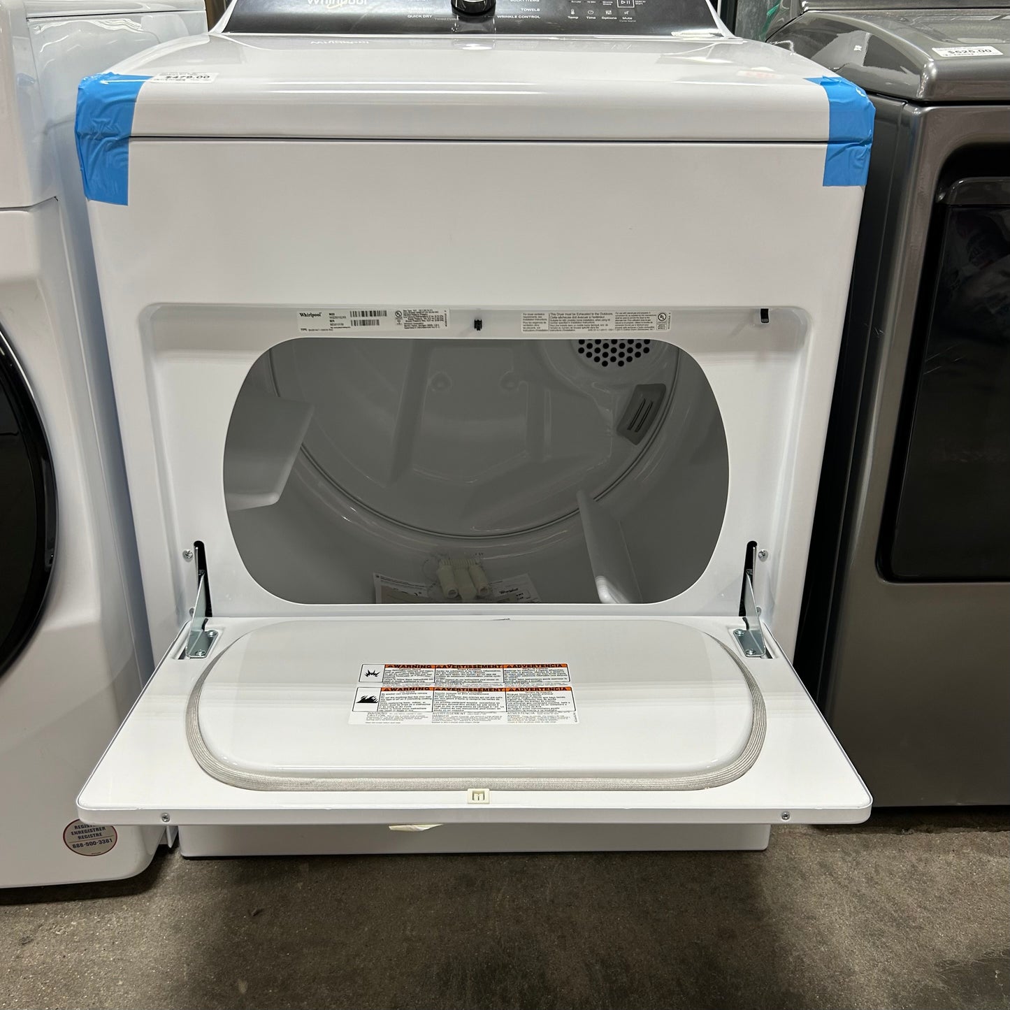 Whirlpool Gas Dryer