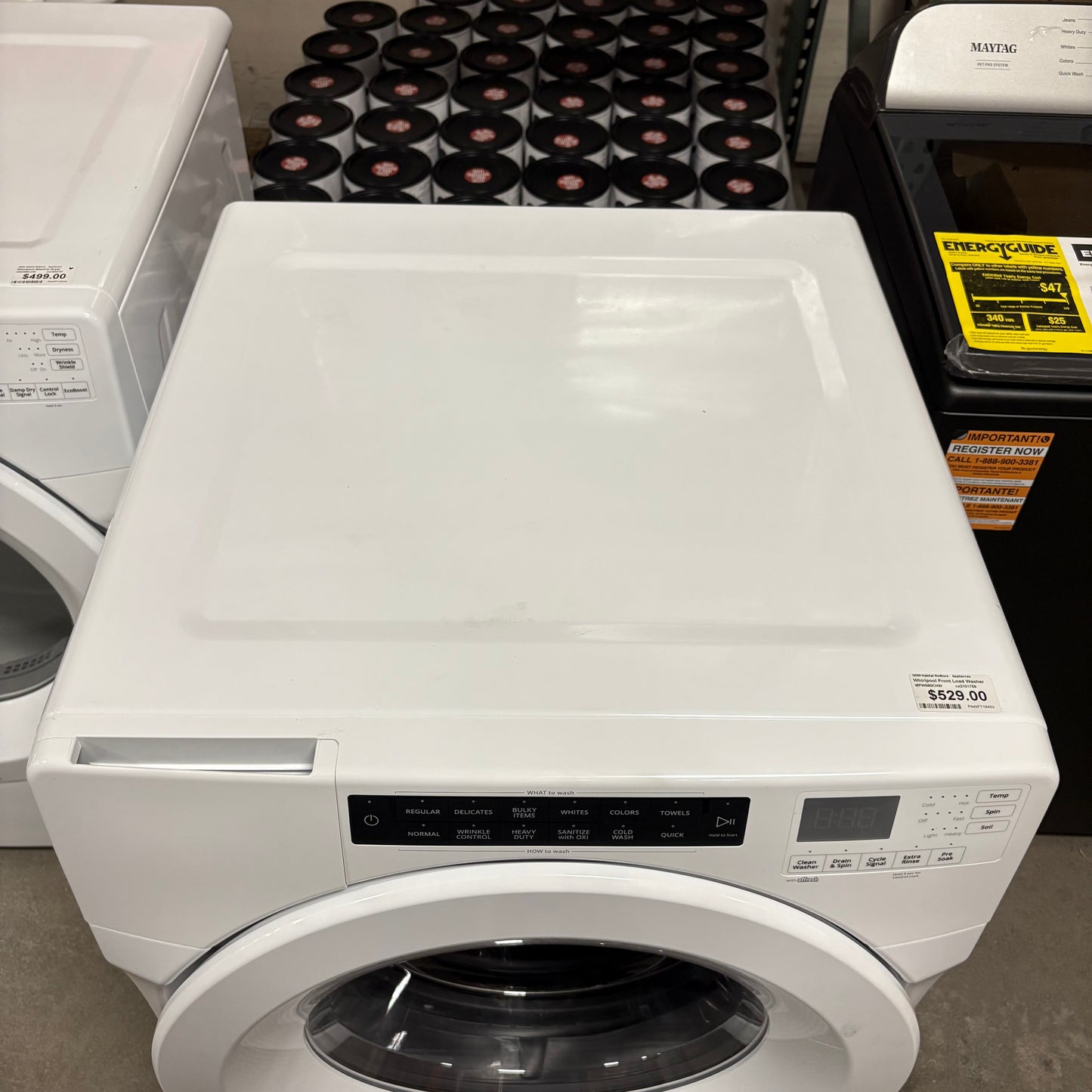 Whirlpool Front Load Washer