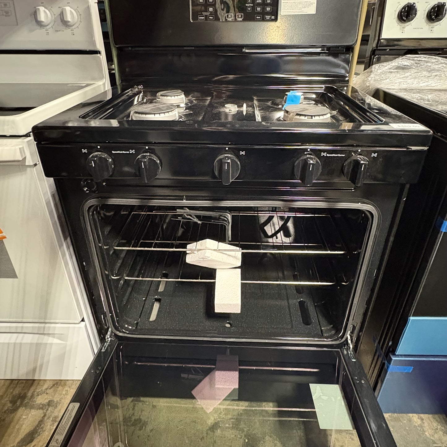 Whirlpool Gas Range
