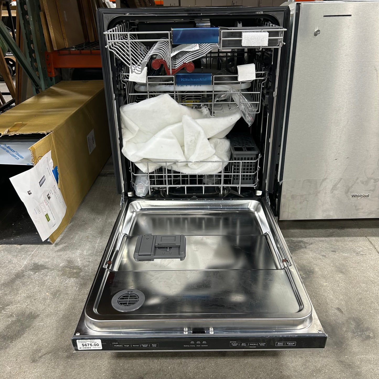 KitchenAid Dishwasher