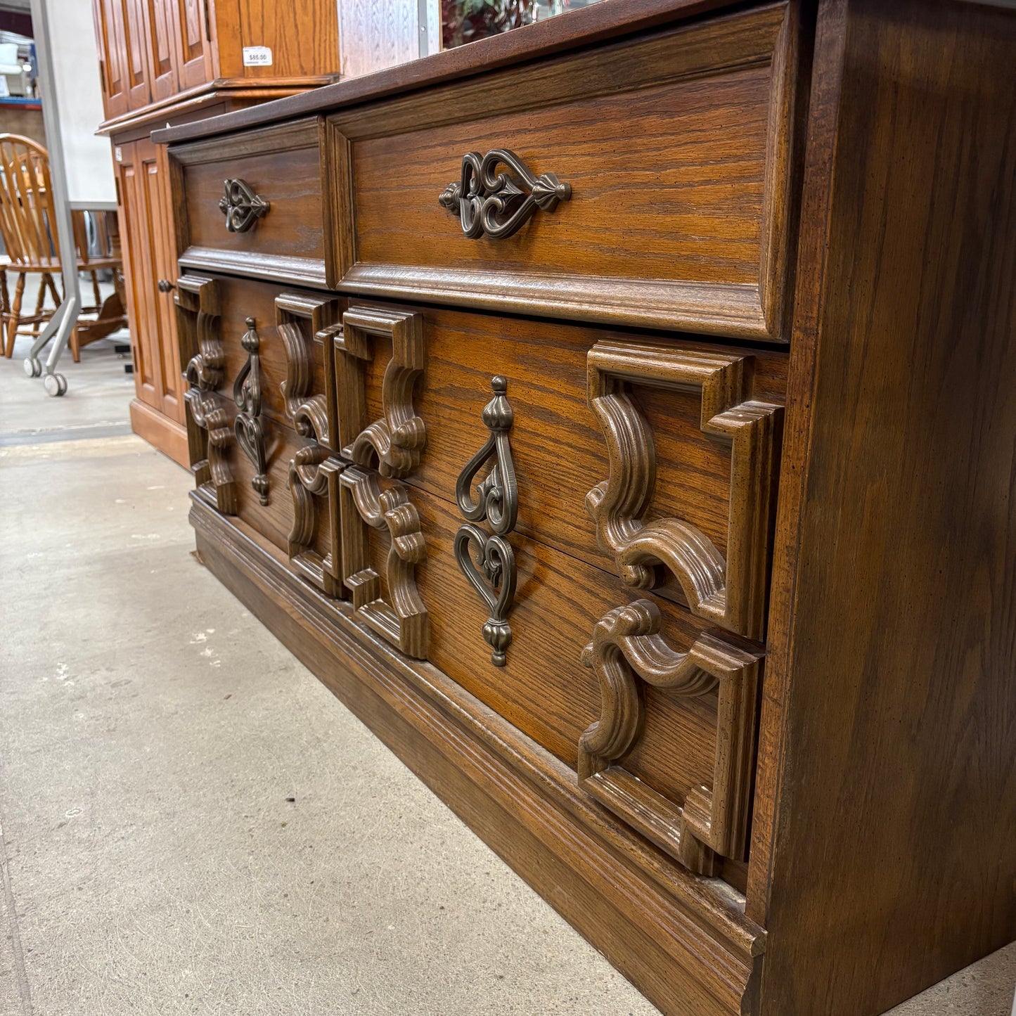 Vintage Spanish Style Dresser