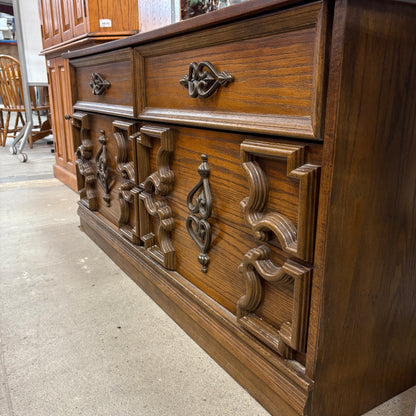 Vintage Spanish Style Dresser