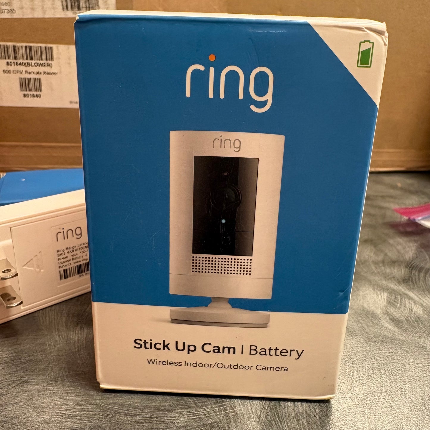 Ring Home Security Set