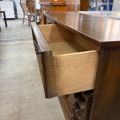 Vintage Spanish Style Dresser