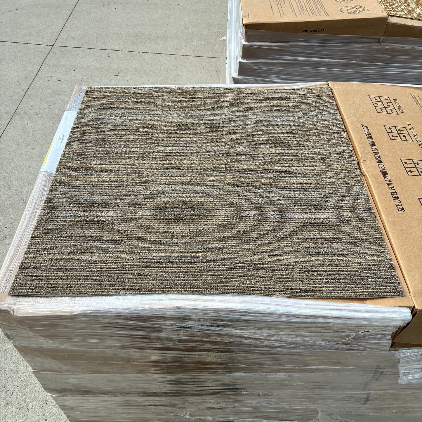 Shaw Carpet Tile Intellect