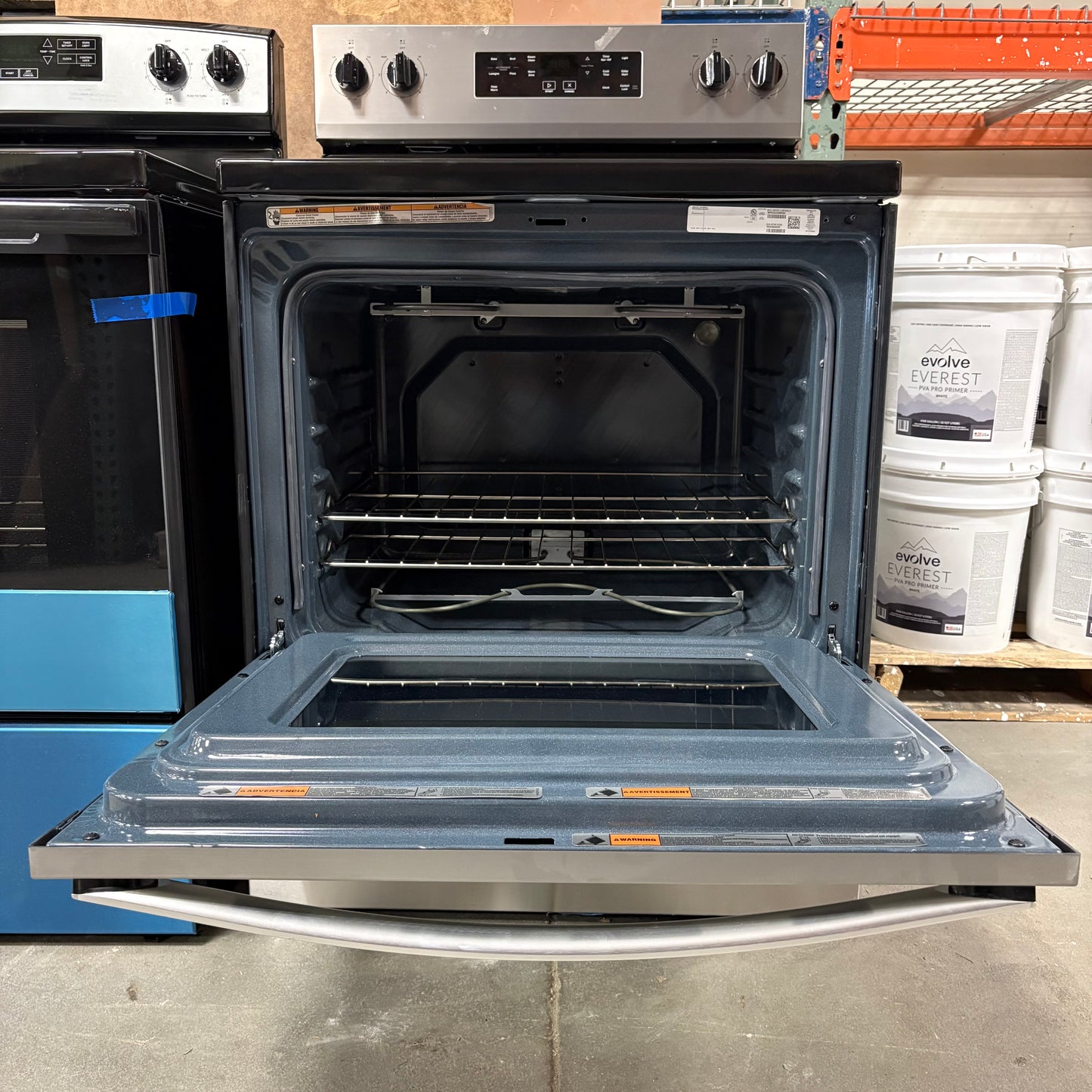 Whirlpool Electric Range