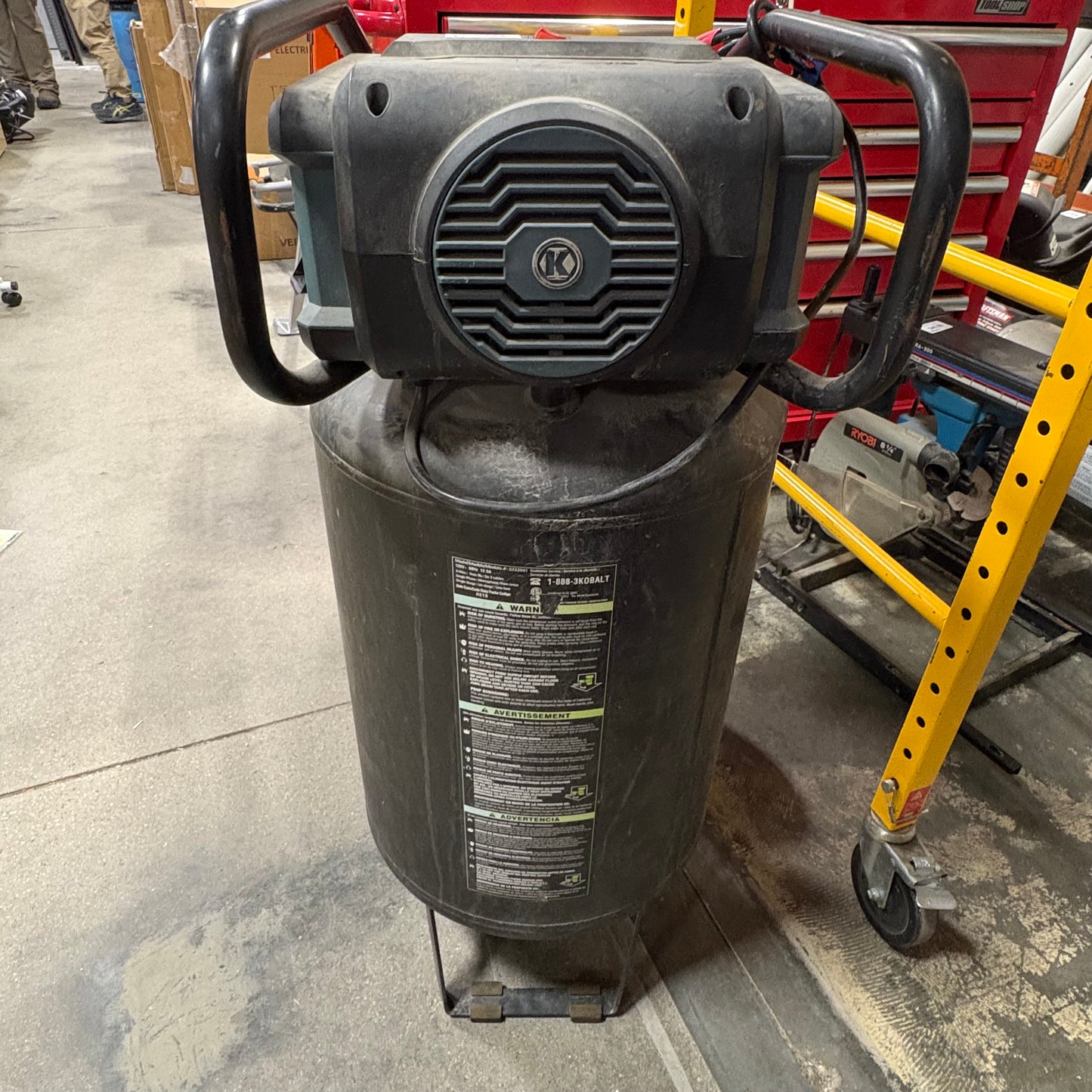 Kobalt Air Compressor 20 Gal