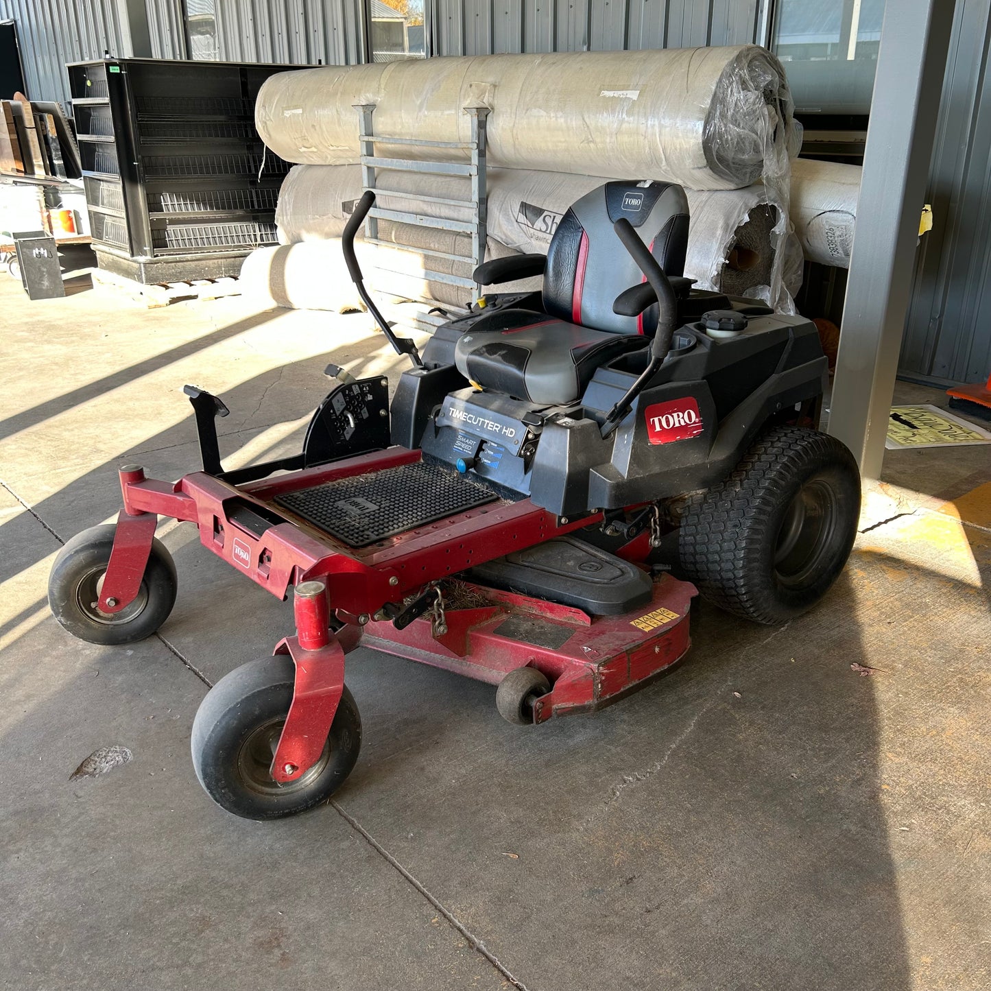 Toro 48” Zero-Turn Riding Mower