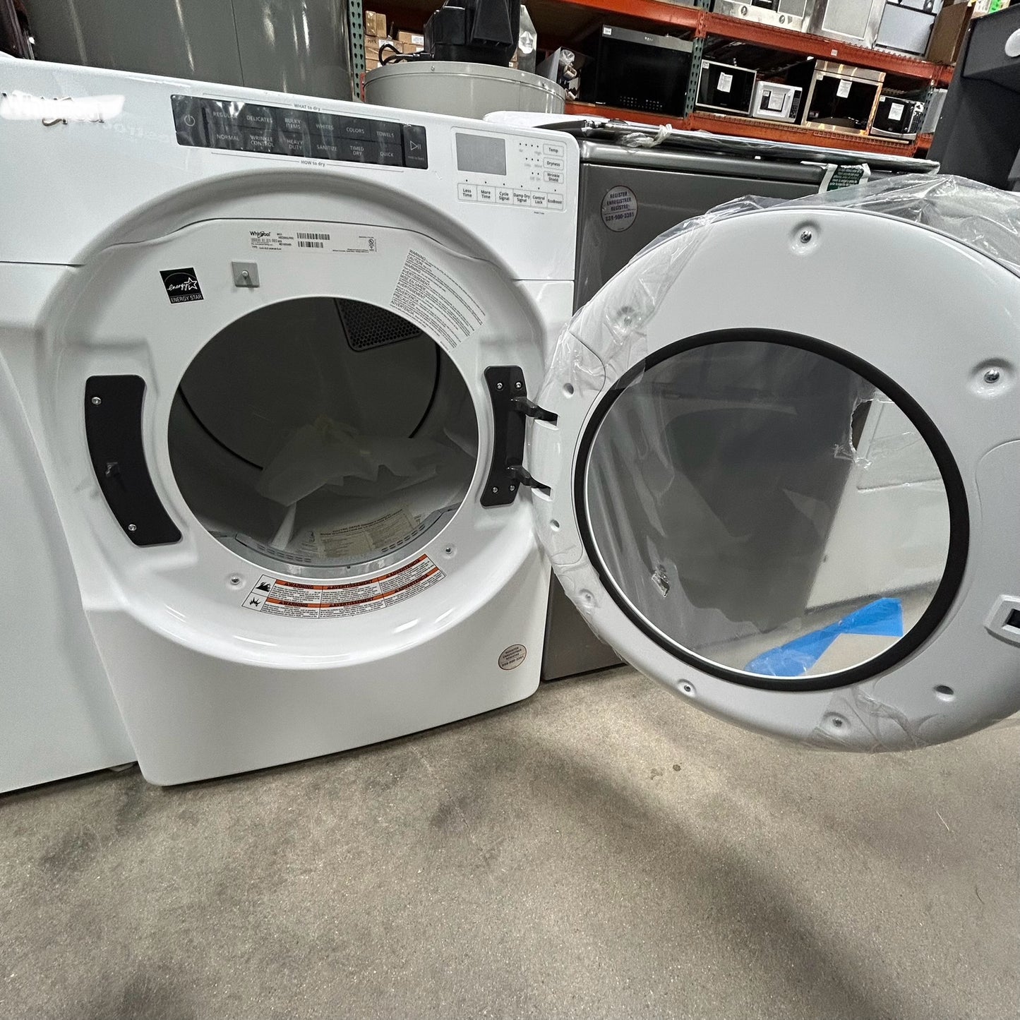 Whirlpool Electric Dryer