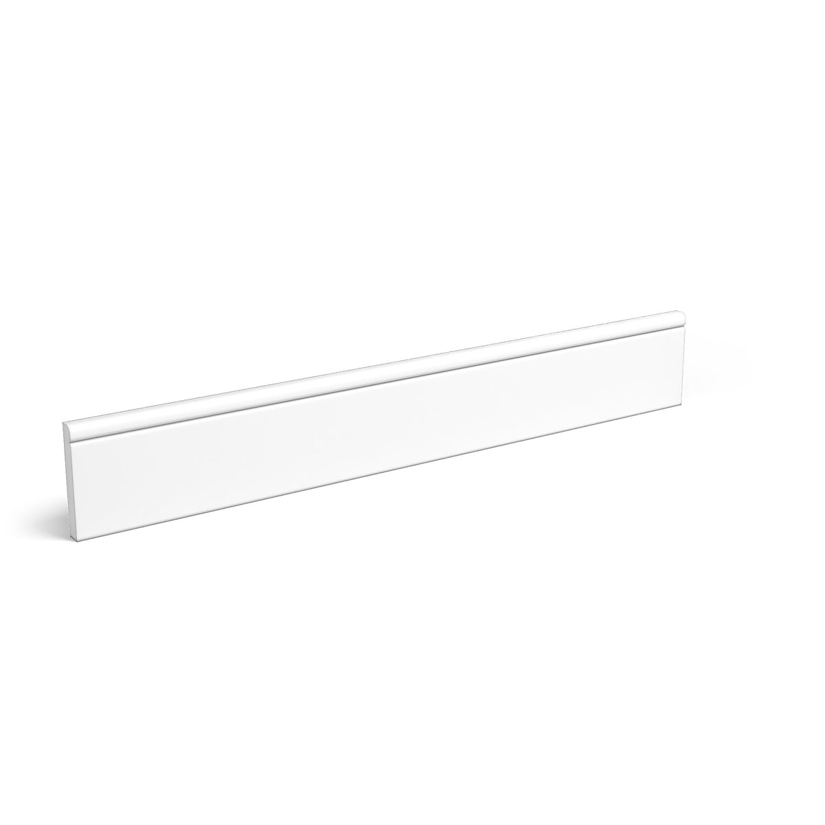 Special Order - 8 ft Base Molding Arcadia White Shaker - FBM8 Arcadia White GHI GHI Accessories Molding SPACW Special Order