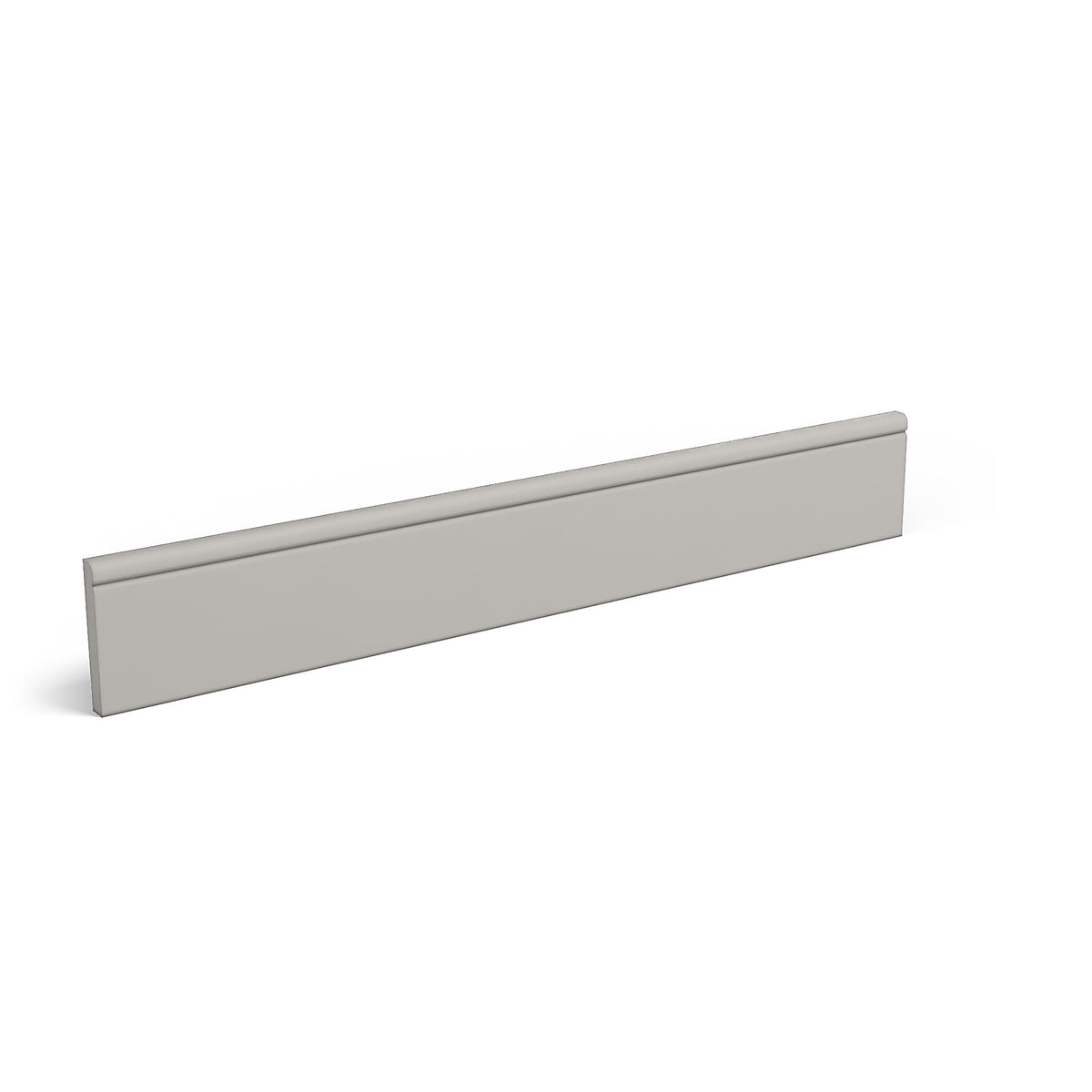 Special Order - 8 ft Base Molding Stone Harbor Gray - FBM8 GHI GHI Accessories Molding Special Order SPSHG Stone Harbor Gray