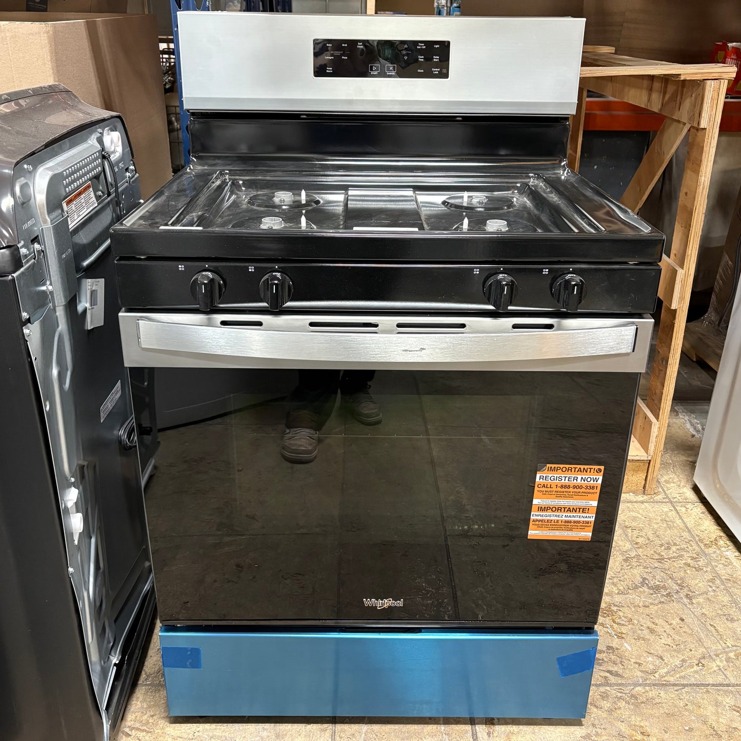Whirlpool Gas Range