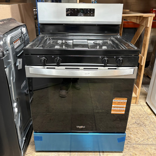 Whirlpool Gas Range