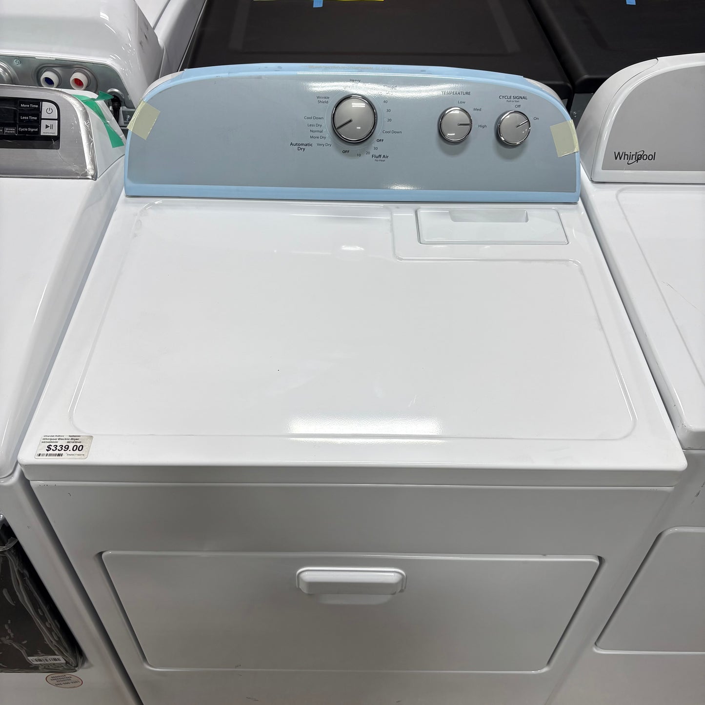 Whirlpool Electric Dryer