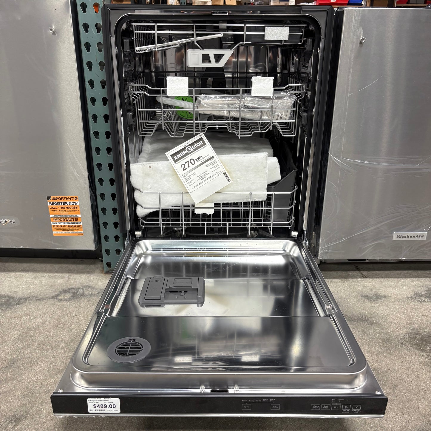 Whirlpool Dishwasher