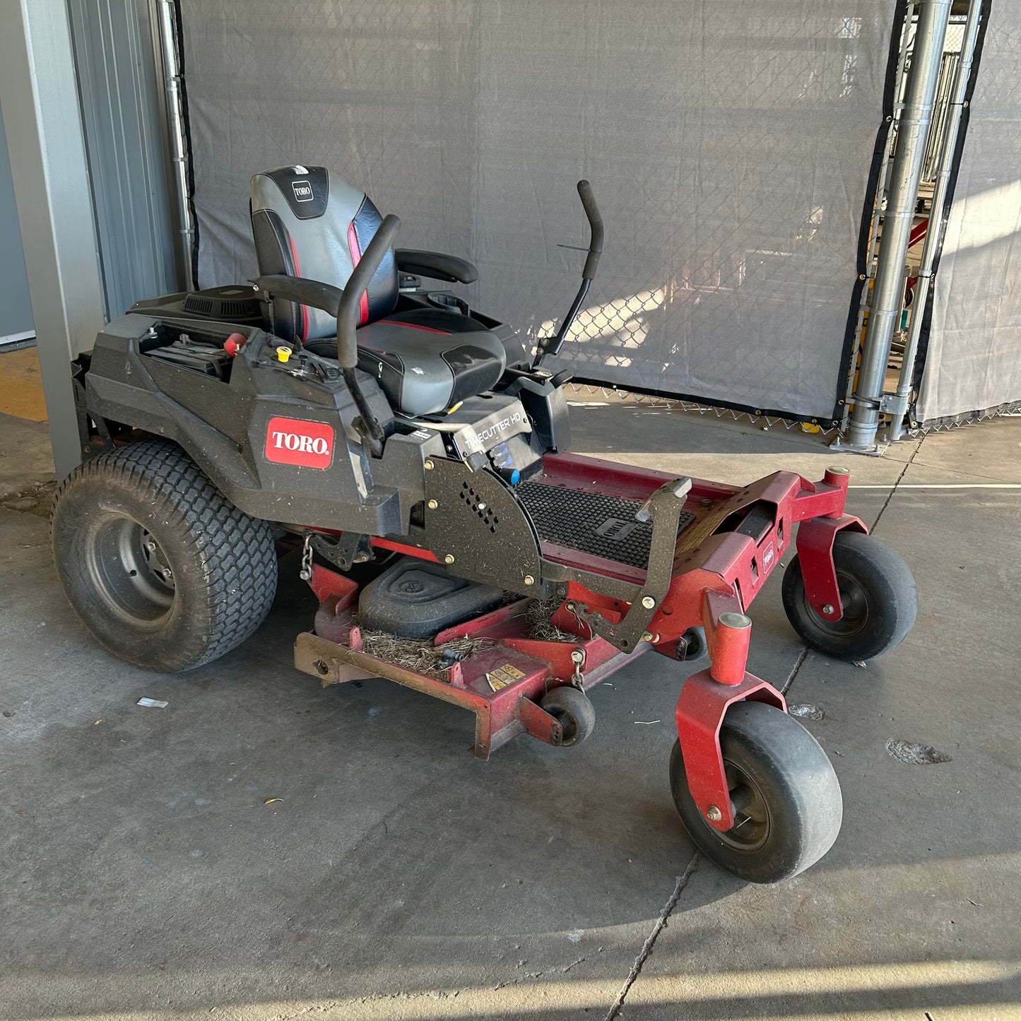 Toro 48” Zero-Turn Riding Mower