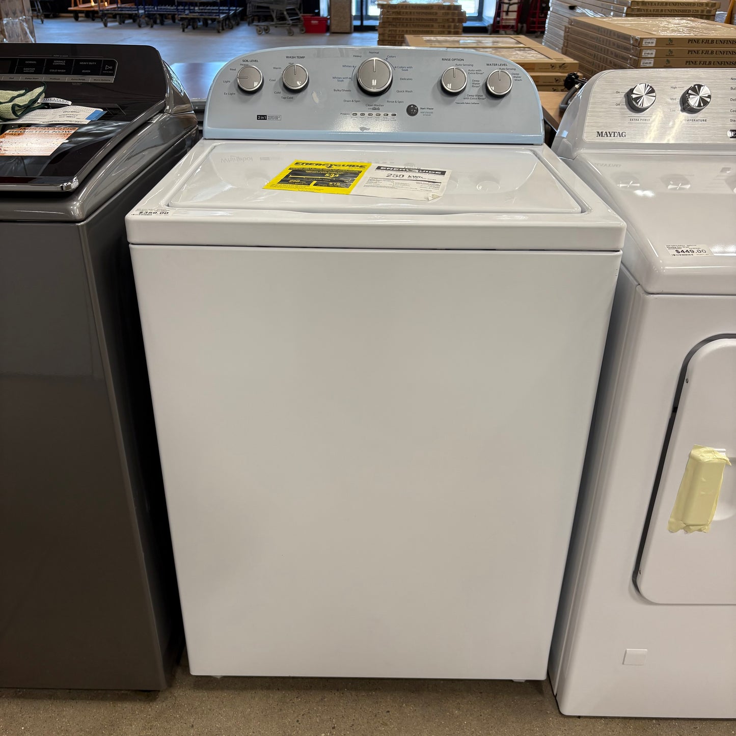 Whirlpool Top Load Washer