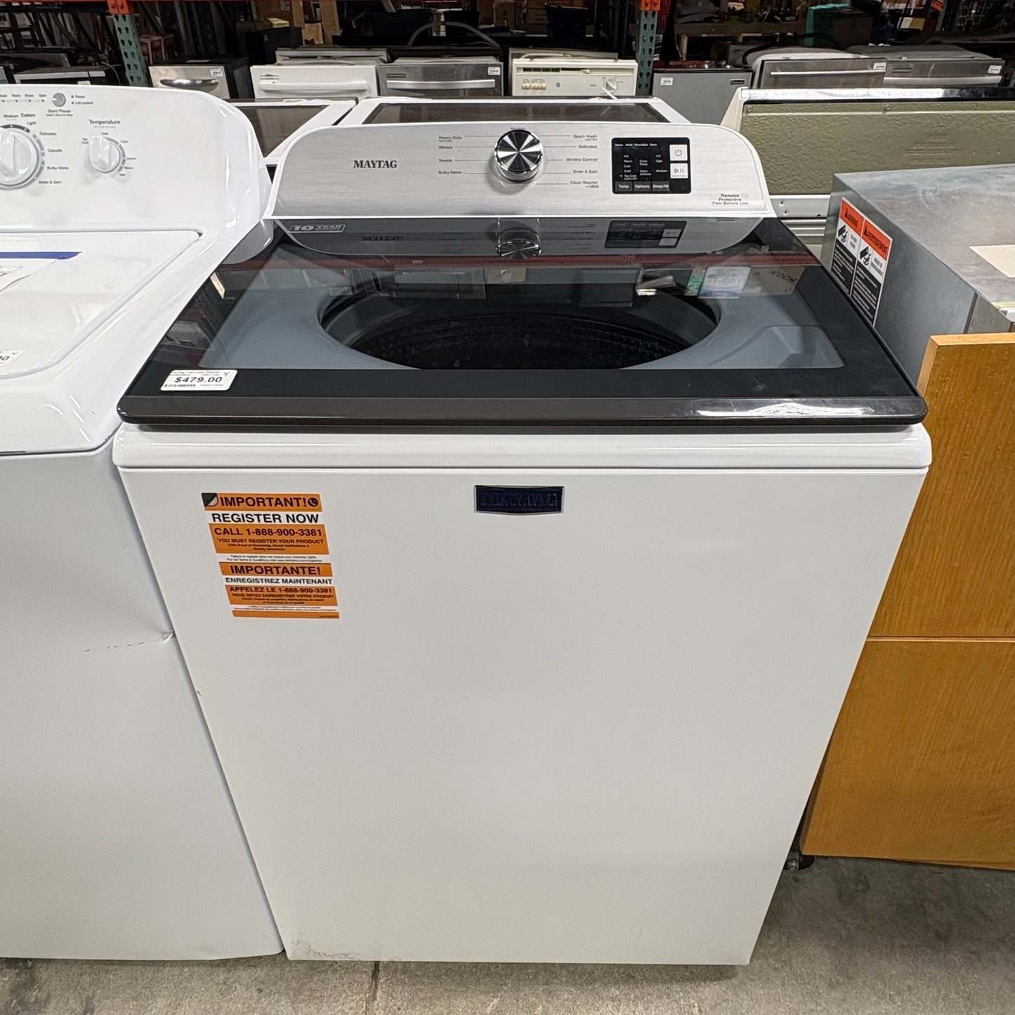 Maytag Top Load Washer
