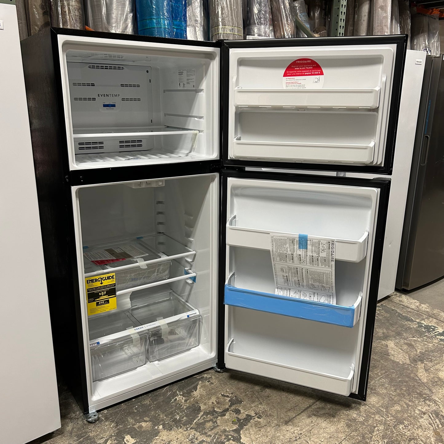 Frigidaire Top Freezer Fridge