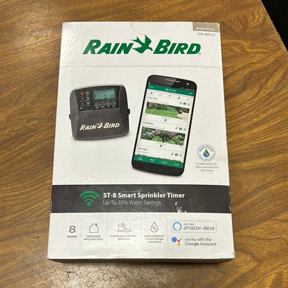 Rain Bird Irrigation Timer true