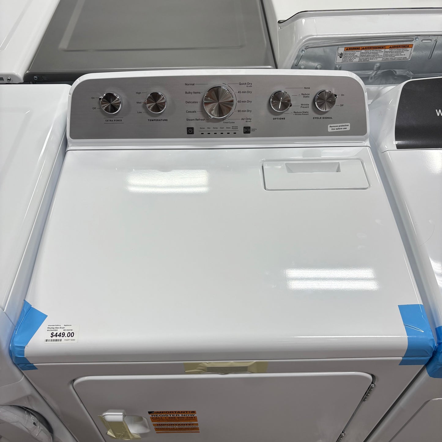 Maytag Gas Dryer