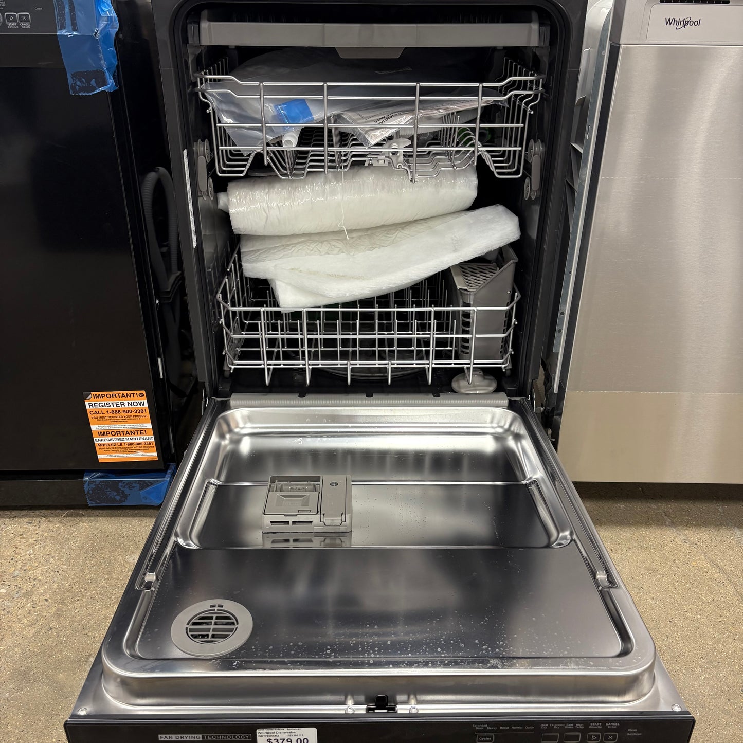 Whirlpool Dishwasher