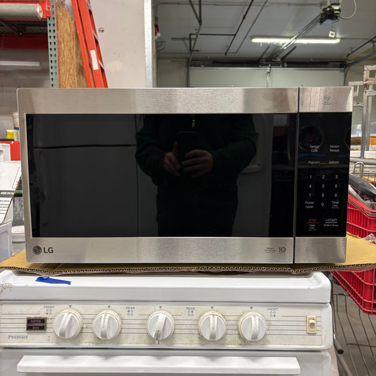 LG 2 cuft Countertop Microwave