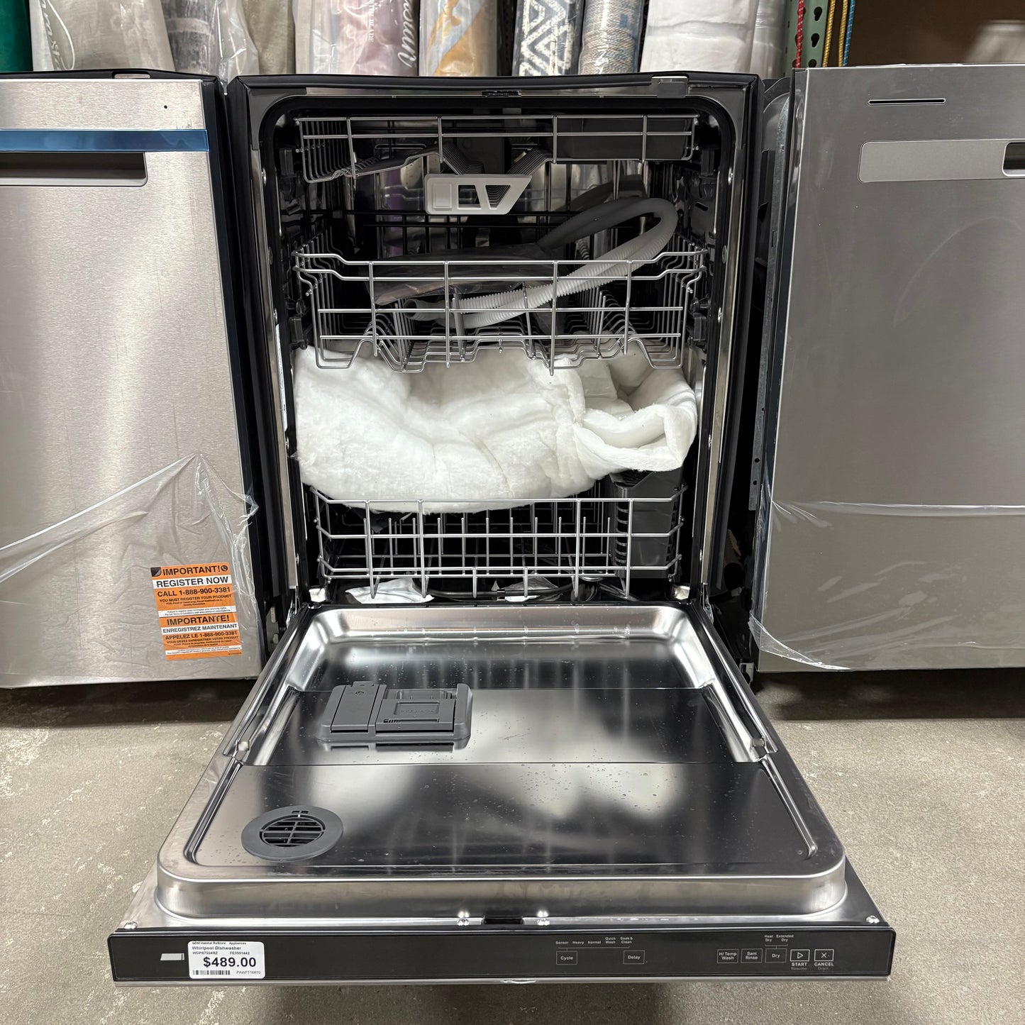 Whirlpool Dishwasher