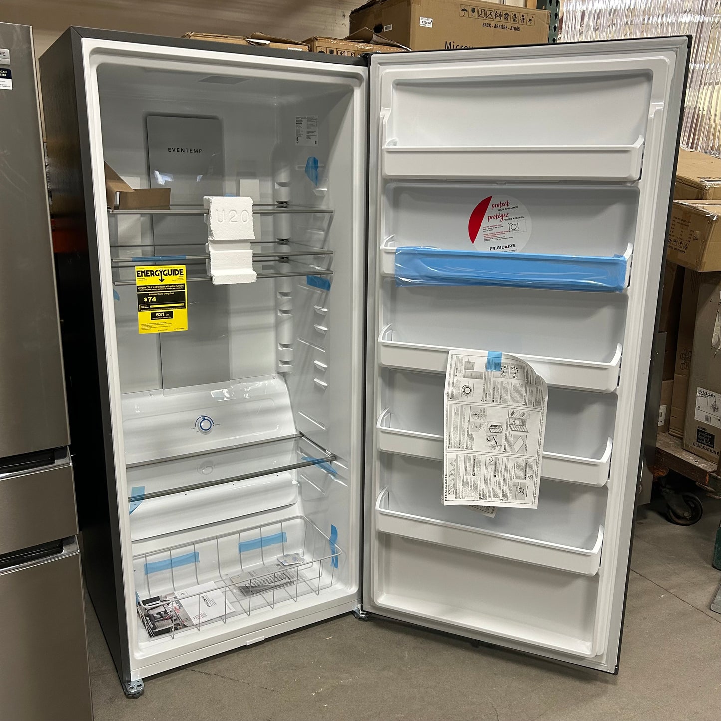 Frigidaire Upright Freezer 20