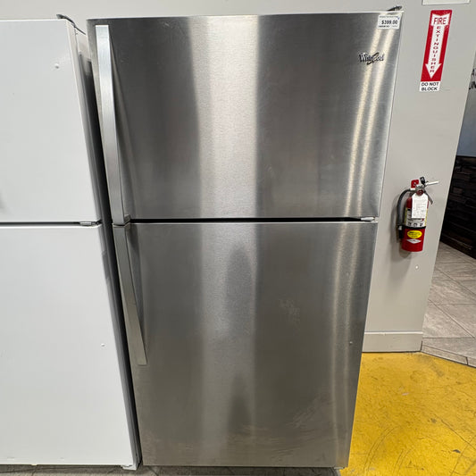 Whirlpool Top Freezer Fridge