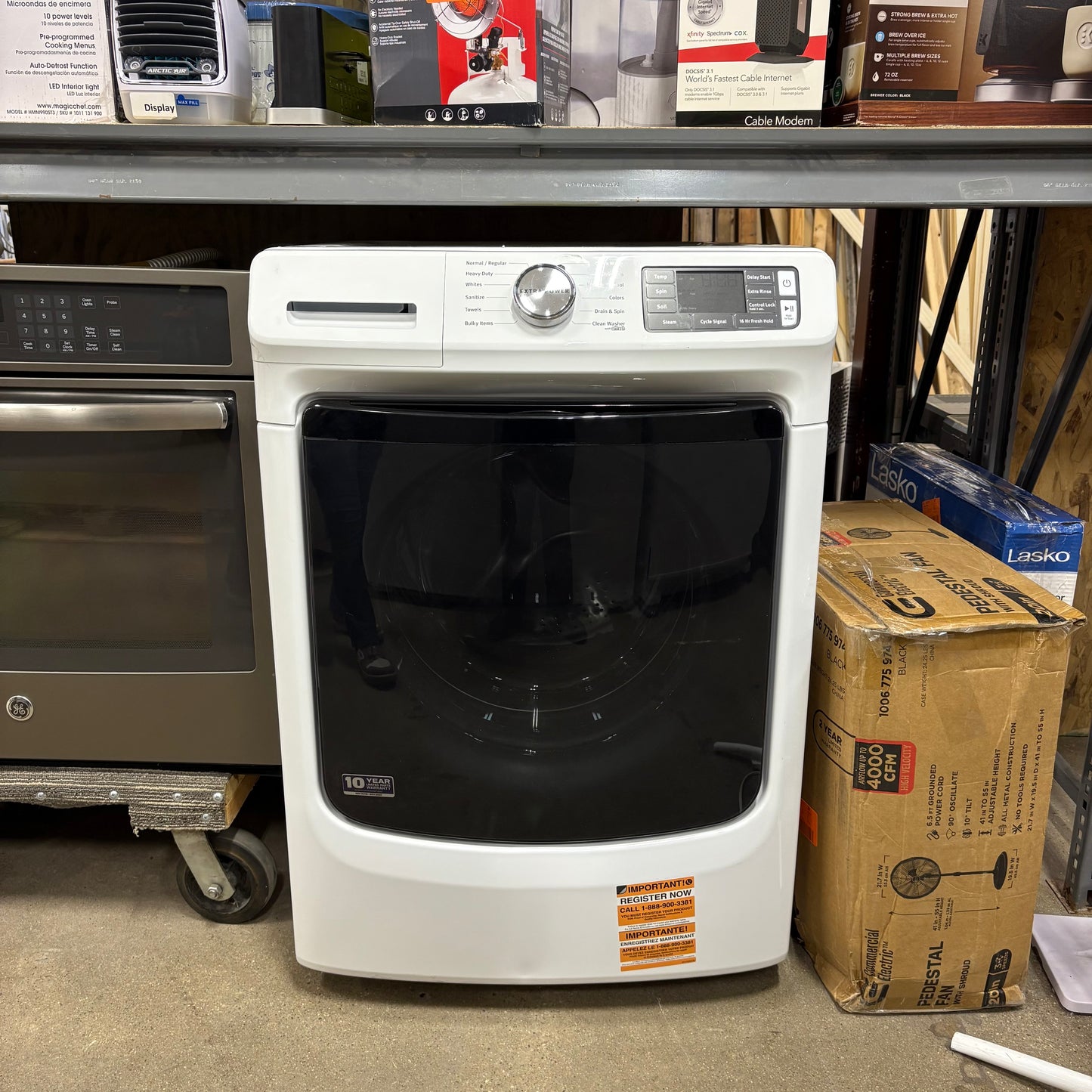 Maytag Front Load Washer