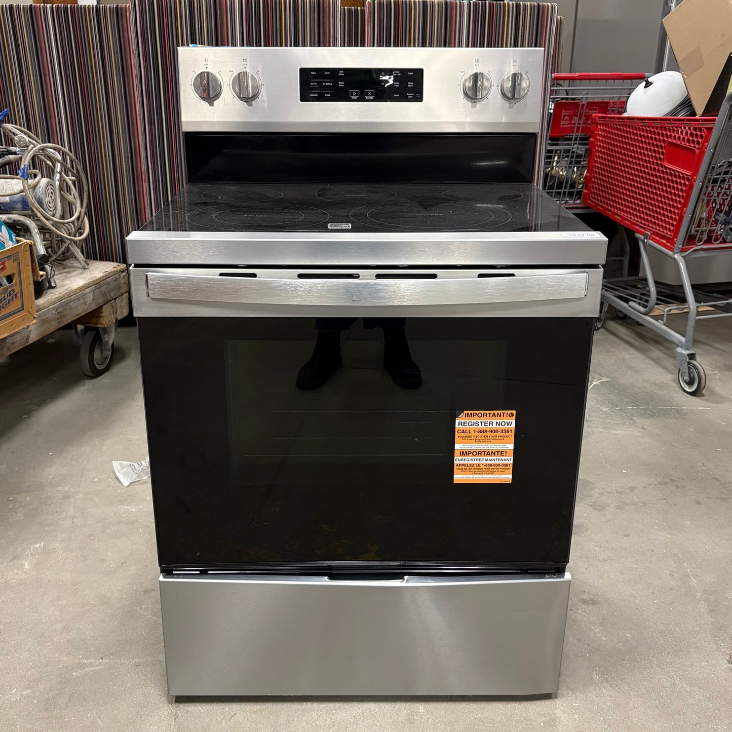 Whirlpool Electric Range