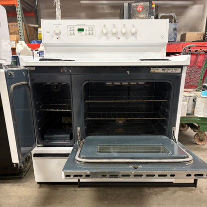 GE 48" Elec Coil Range