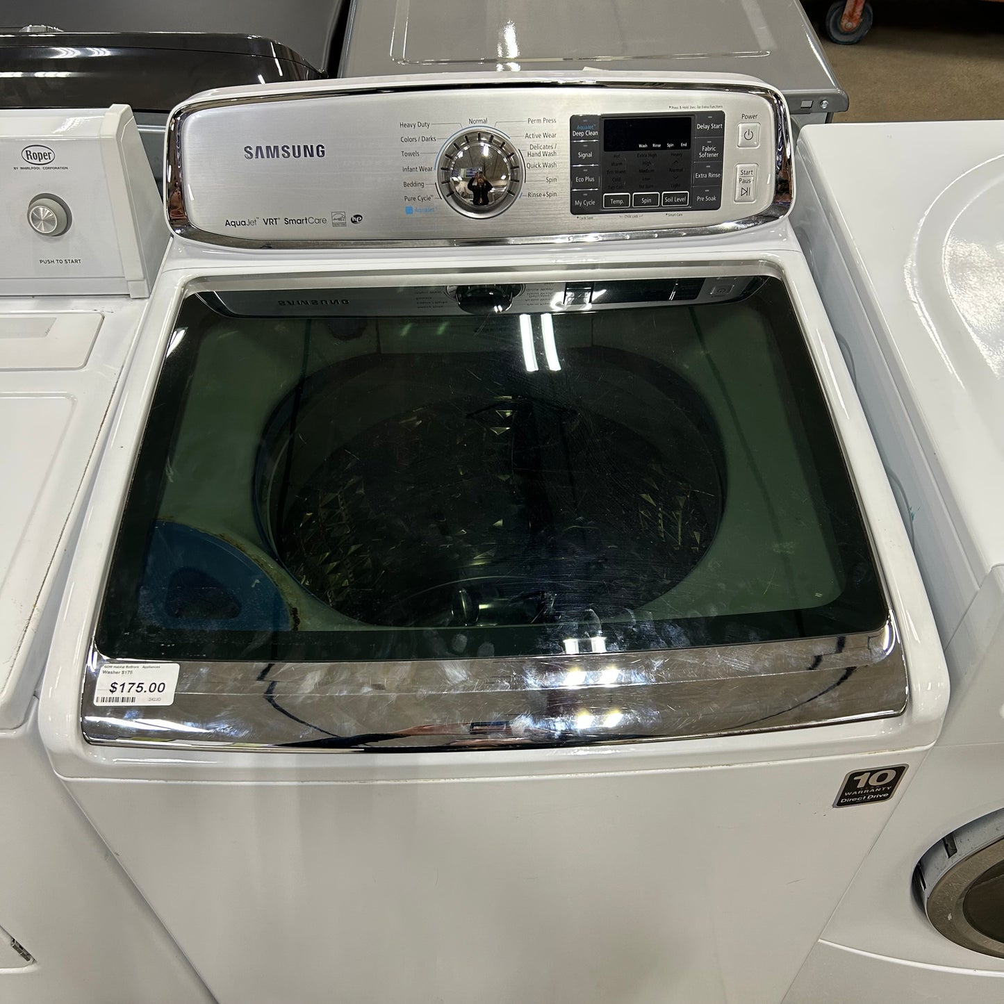 Samsung Top Load Washer