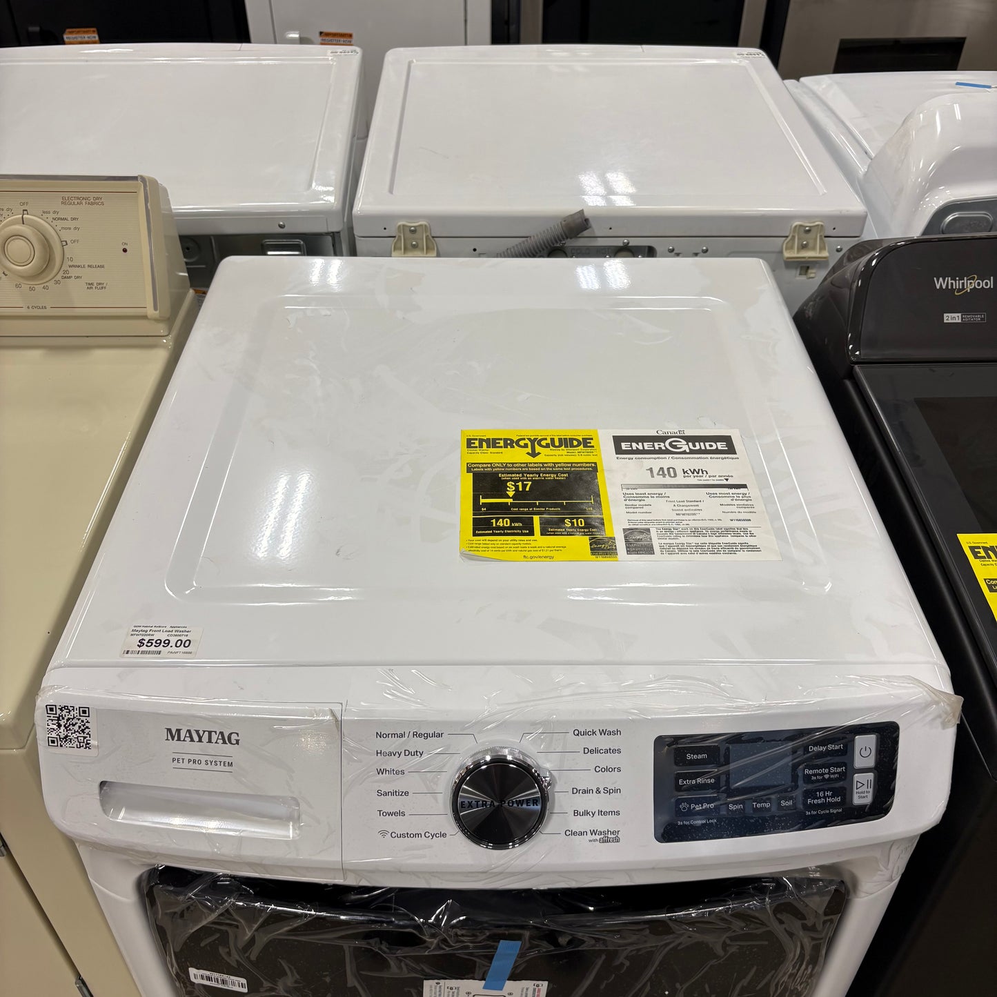 Maytag Front Load Washer