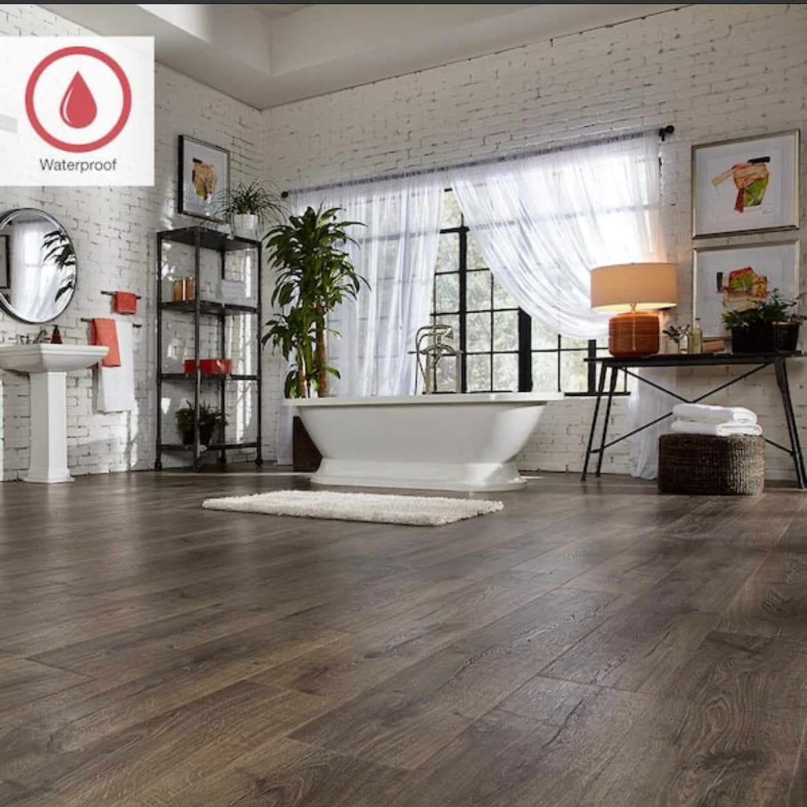 Mk Laminate Vintage Pewter Oak