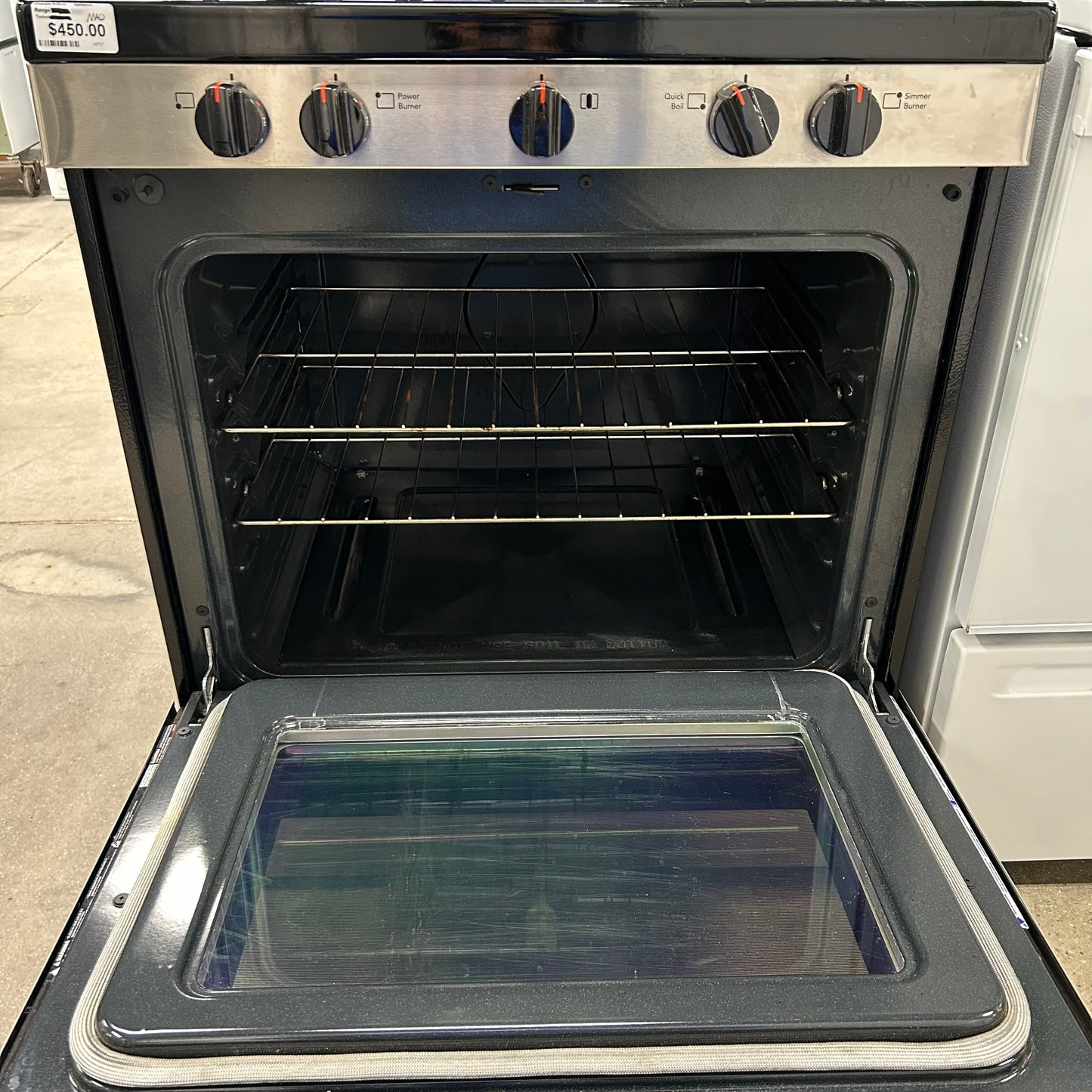 Frigidaire Gas 5-Burner Range