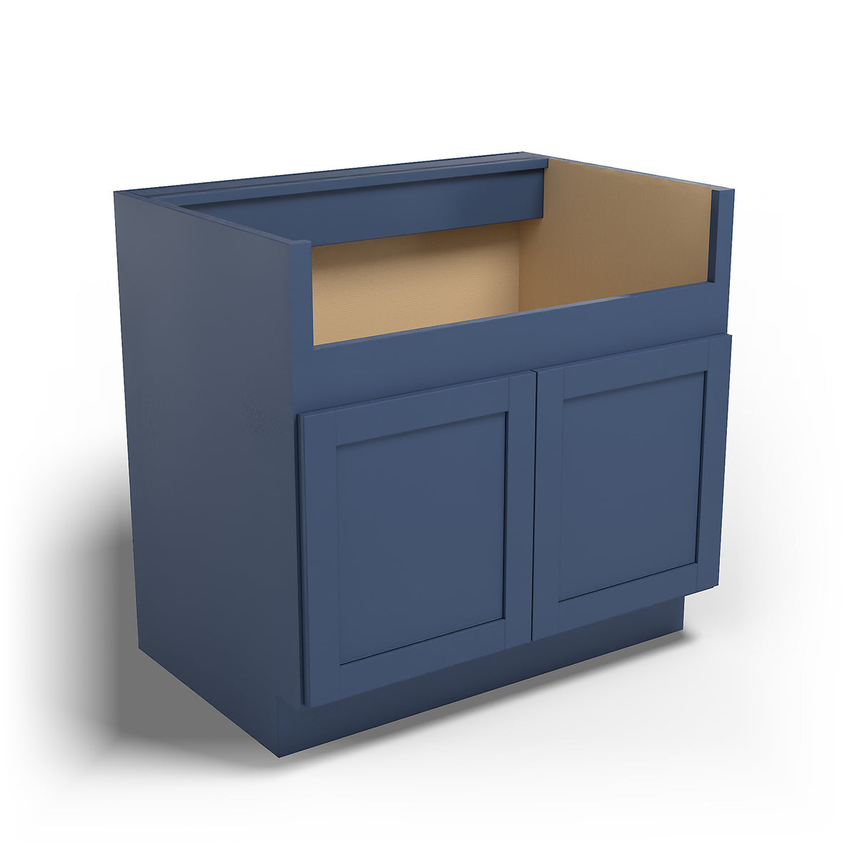 Special Order - 36" Farmhouse Sink Base Concord Blue - FSB36 Base Cabinets Concord Blue GHI Sink Bases SPCCB Special Order