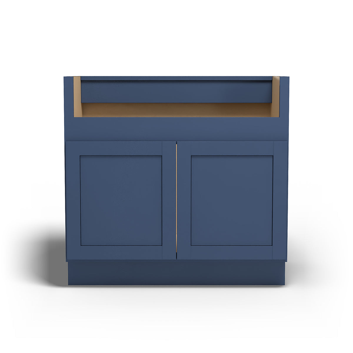 Special Order - 36" Farmhouse Sink Base Concord Blue - FSB36 Base Cabinets Concord Blue GHI Sink Bases SPCCB Special Order
