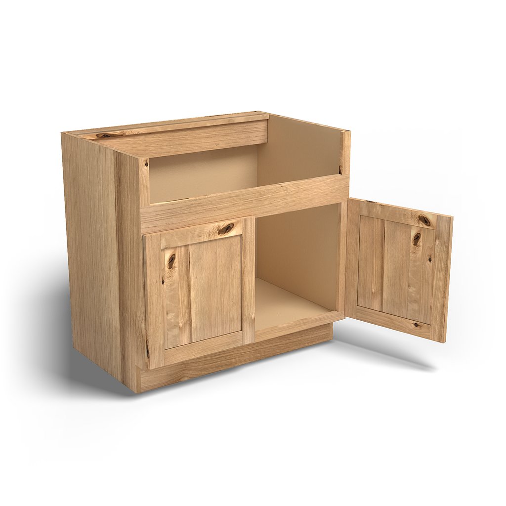 Special Order - 36" Farmhouse Sink Base Frontier Shaker - FSB36 Base Cabinets Frontier Shaker GHI Sink Bases Special Order SPFTS