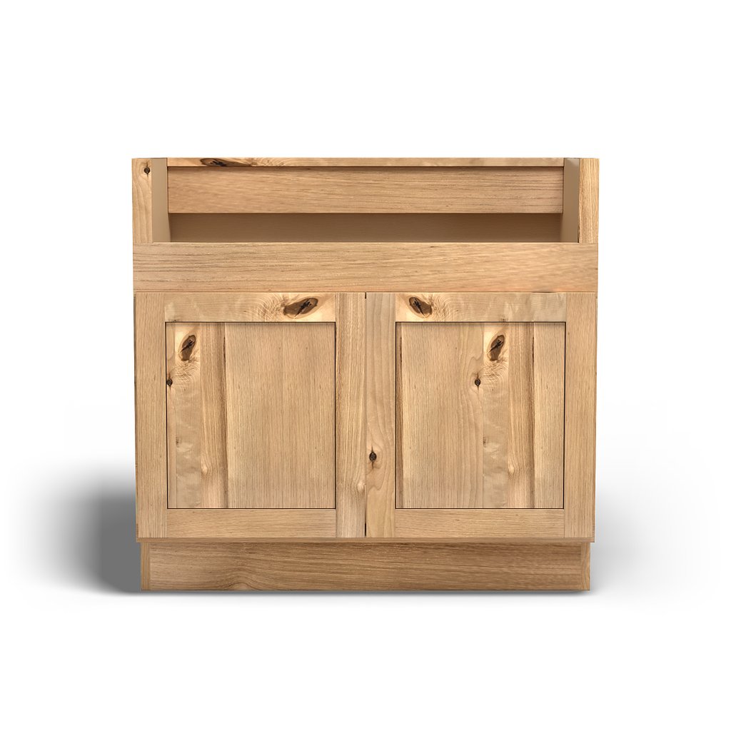 Special Order - 36" Farmhouse Sink Base Frontier Shaker - FSB36 Base Cabinets Frontier Shaker GHI Sink Bases Special Order SPFTS