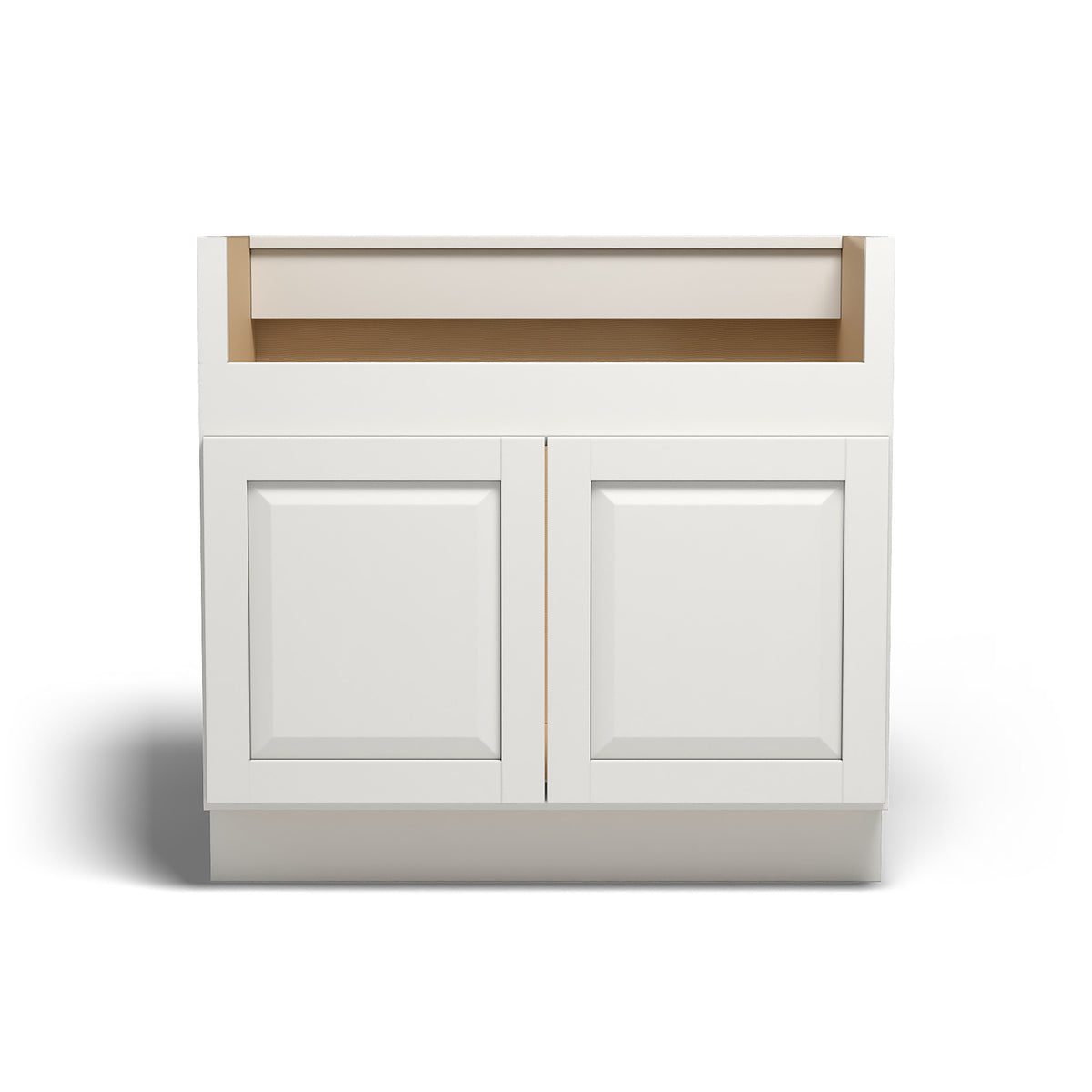 Special Order - 36" Farmhouse Sink Base Newport White - FSB36 Base Cabinets GHI Newport White Sink Bases Special Order SPNPW