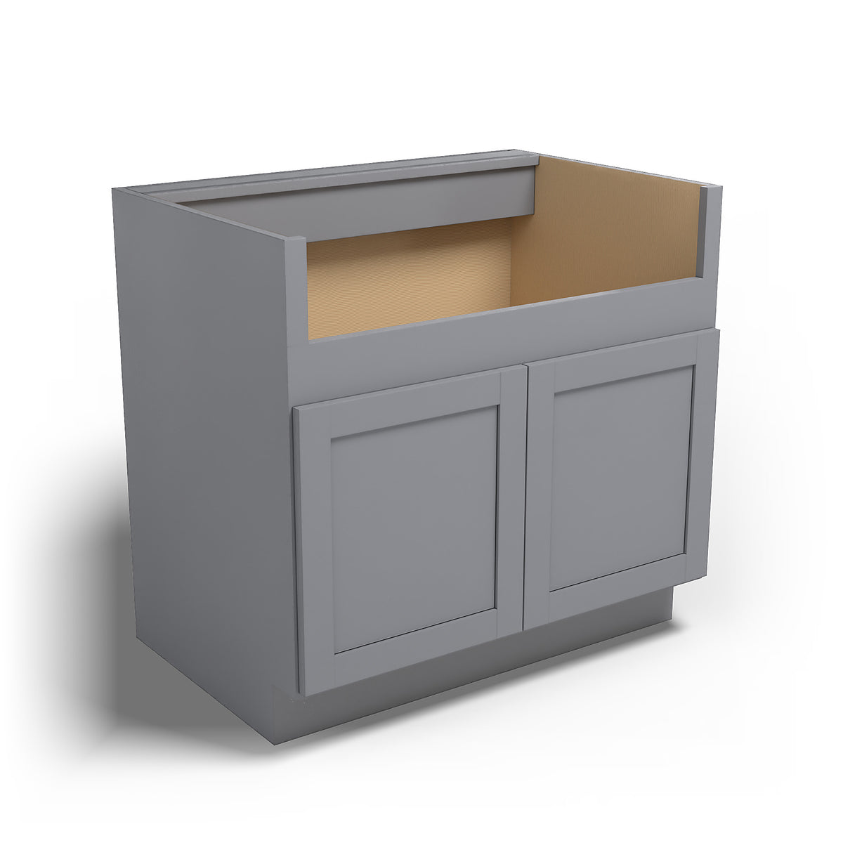 Special Order - 36" Farmhouse Sink Base Pacific Gray - FSB36 Base Cabinets GHI Pacific Gray Sink Bases Special Order SPPGS