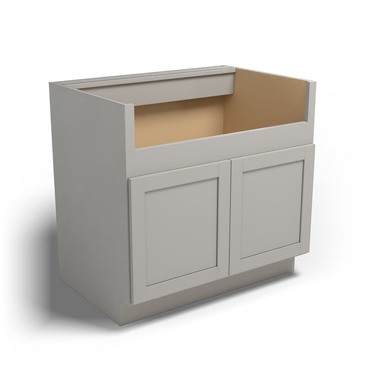 Special Order - 36" Farm House Sink Base Stone Harbor Gray - FSB36 Base Cabinets GHI Sink Bases Special Order SPSHG Stone Harbor Gray