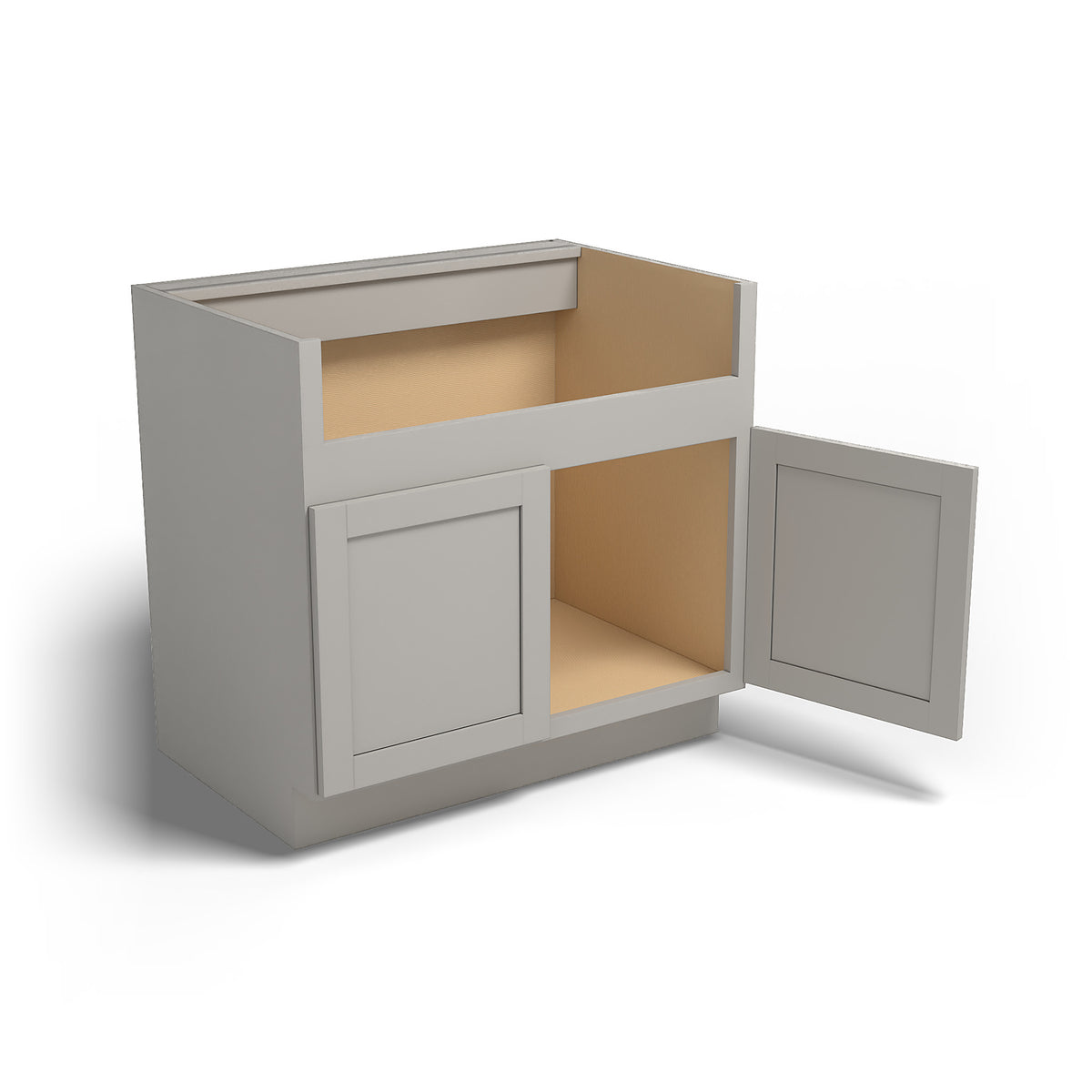 Special Order - 36" Farm House Sink Base Stone Harbor Gray - FSB36 Base Cabinets GHI Sink Bases Special Order SPSHG Stone Harbor Gray
