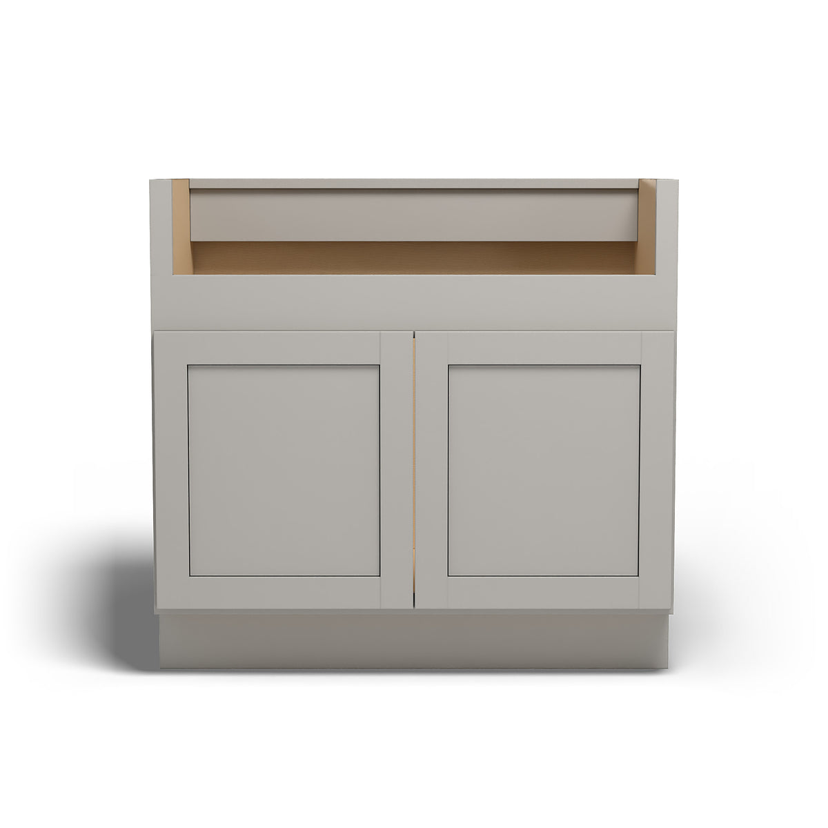 Special Order - 36" Farm House Sink Base Stone Harbor Gray - FSB36 Base Cabinets GHI Sink Bases Special Order SPSHG Stone Harbor Gray