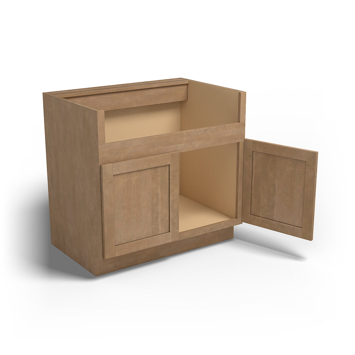 Special Order - 36" Farmhouse Sink Base Sonona Sand - FSB36 Base Cabinets GHI Sink Bases Sonona Sand Special Order SPSNS