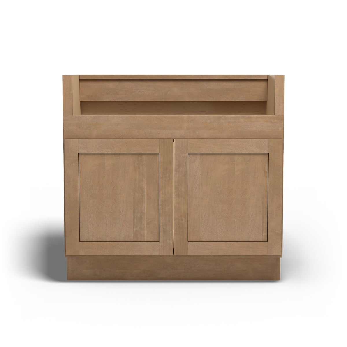 Special Order - 36" Farmhouse Sink Base Sonona Sand - FSB36 Base Cabinets GHI Sink Bases Sonona Sand Special Order SPSNS