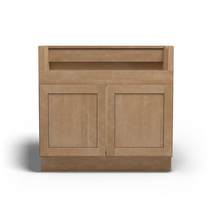 Special Order - 36" Farmhouse Sink Base Sonona Sand - FSB36 Base Cabinets GHI Sink Bases Sonona Sand Special Order SPSNS